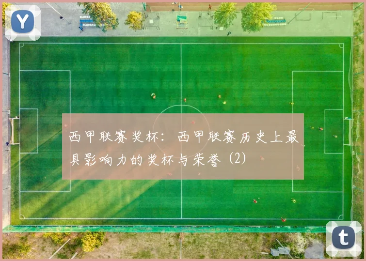 西甲联赛奖杯：西甲联赛历史上最具影响力的奖杯与荣誉 (2)